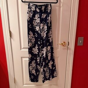 Sensea Floral Wide Leg Pants